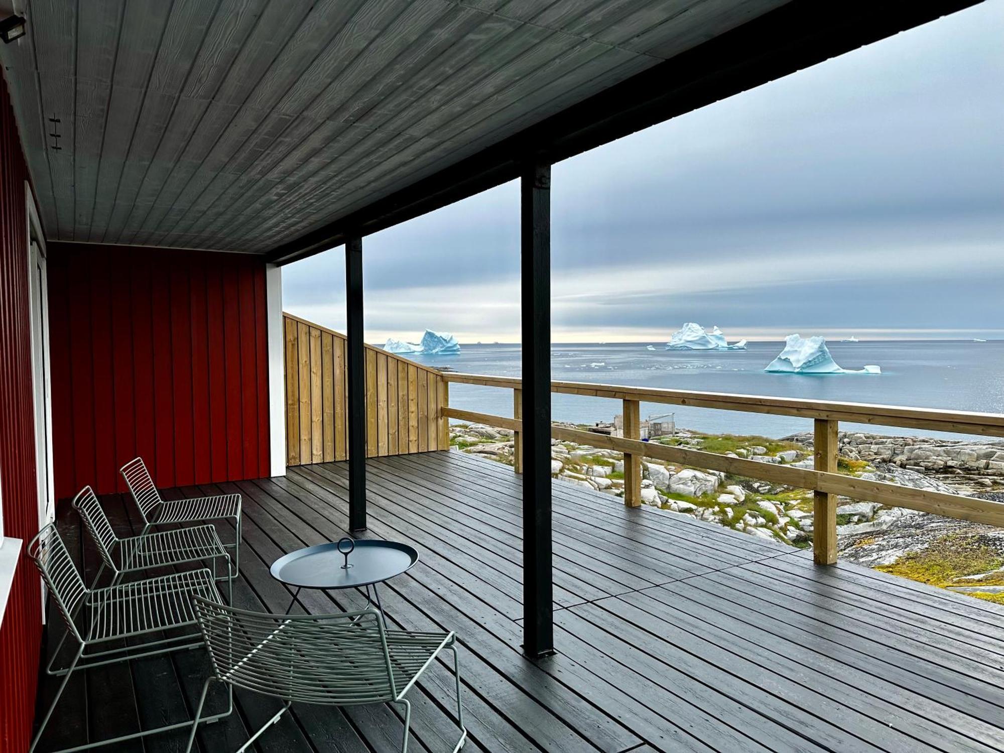Hotel Disko Island Qeqertarsuaq Ngoại thất bức ảnh